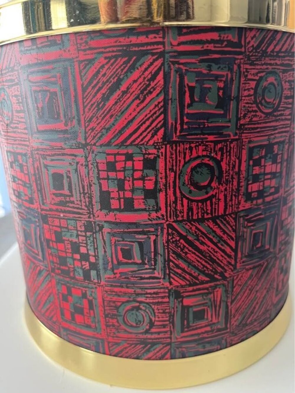 VTG-MCM GAILSTYN No 338 Geometric Ice Bucket - Picture 5 of 6